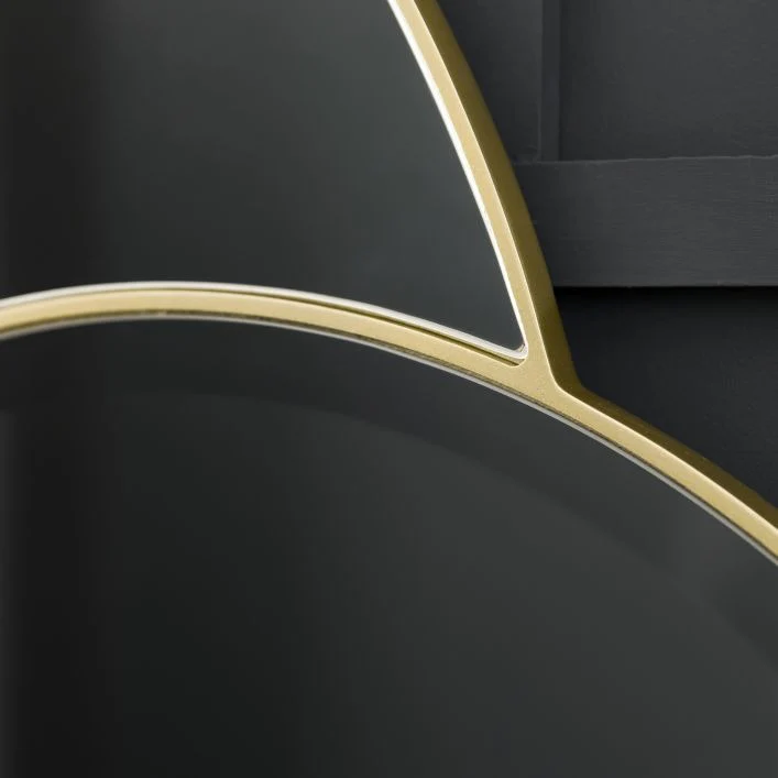 Cosmos Mirror – Champagne Gold Frame - Image 3