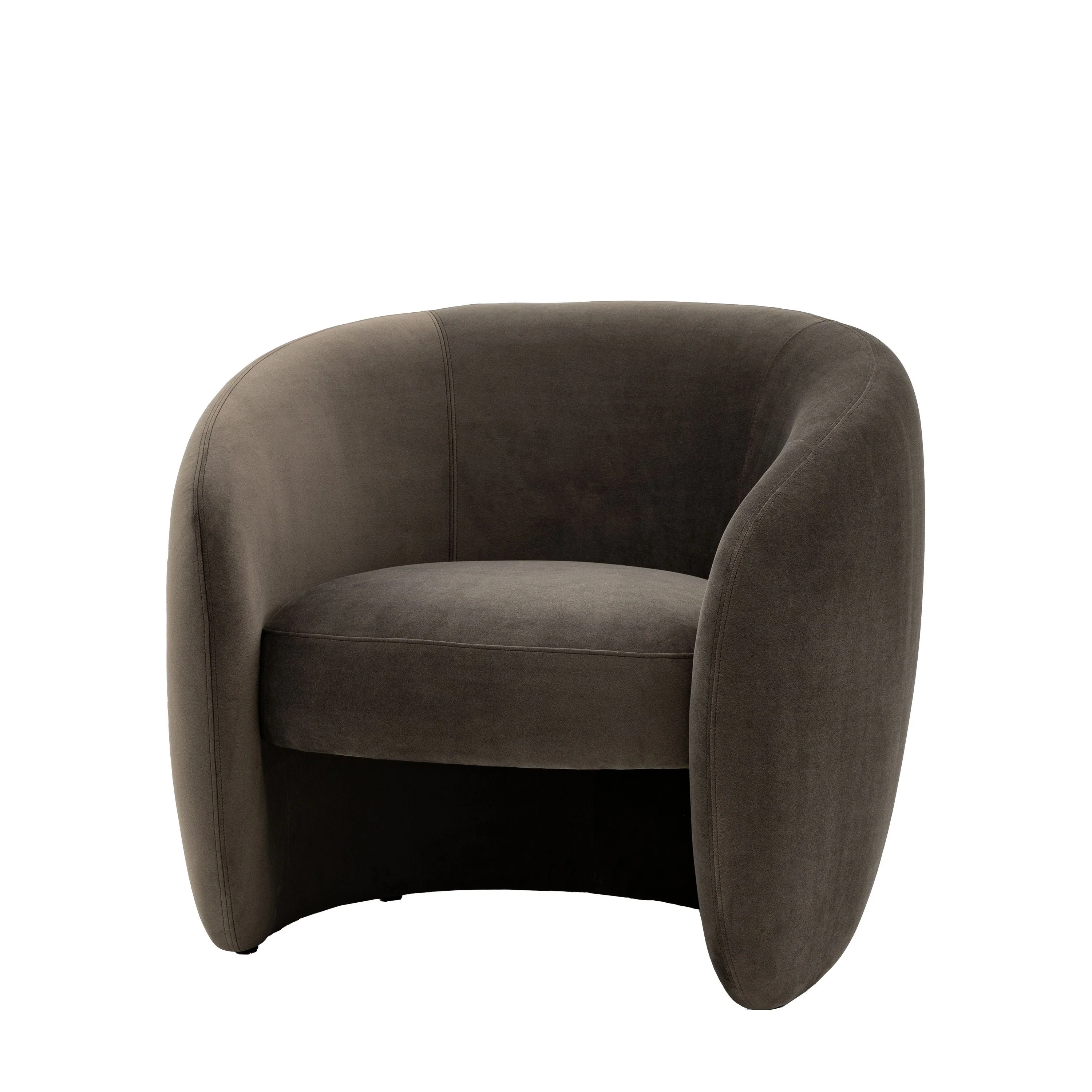 Cove Armchair – Espresso - Image 3