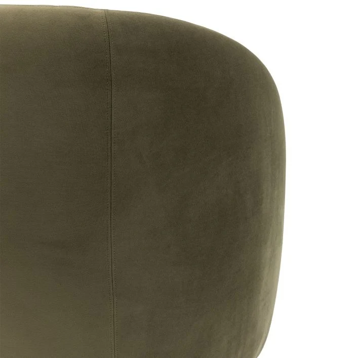 Cove Armchair – Moss Green - Image 5