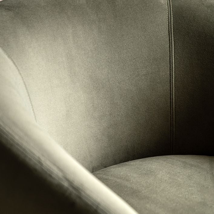 Cove Armchair – Moss Green - Image 6