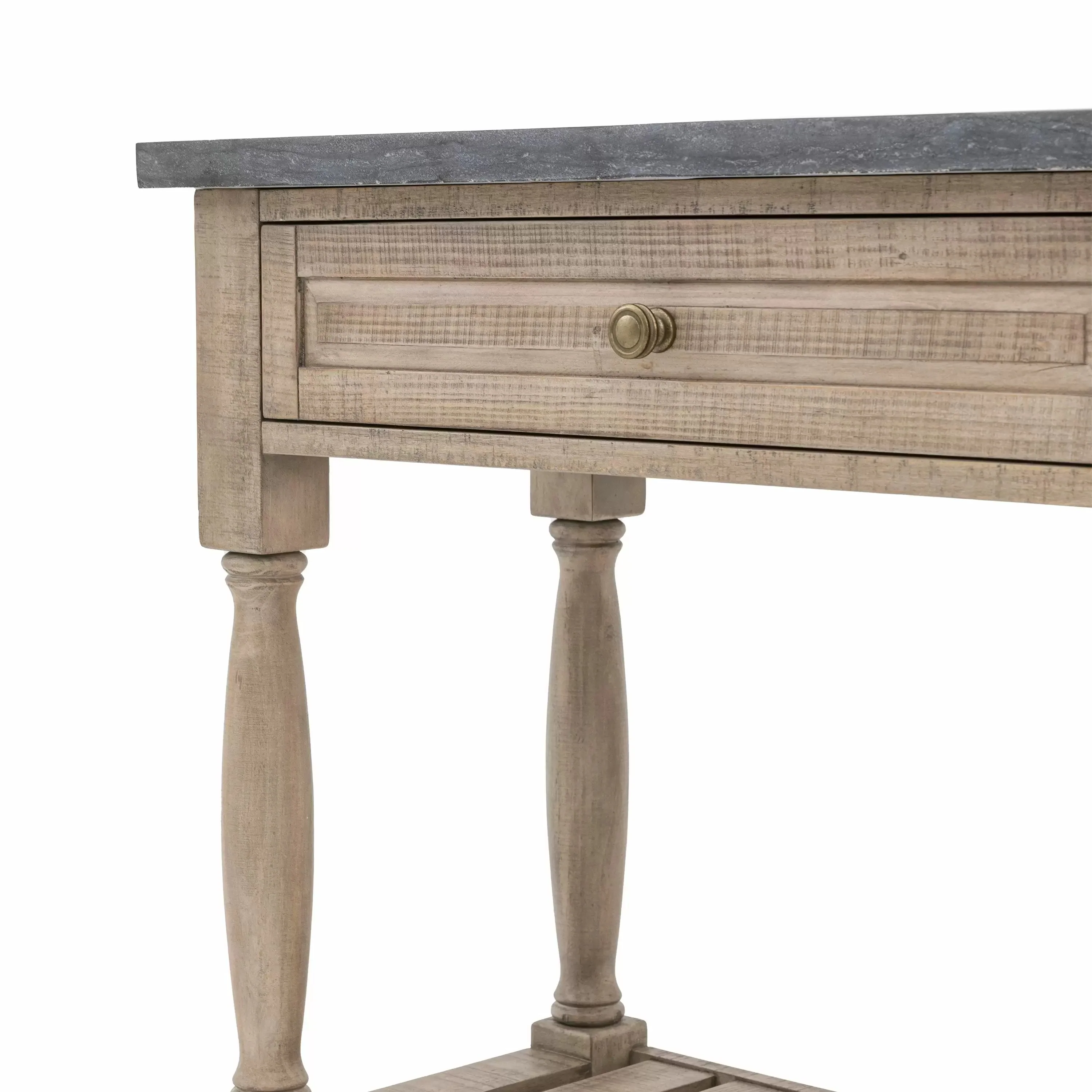 Daria Farmhouse-style Console Table - Image 2