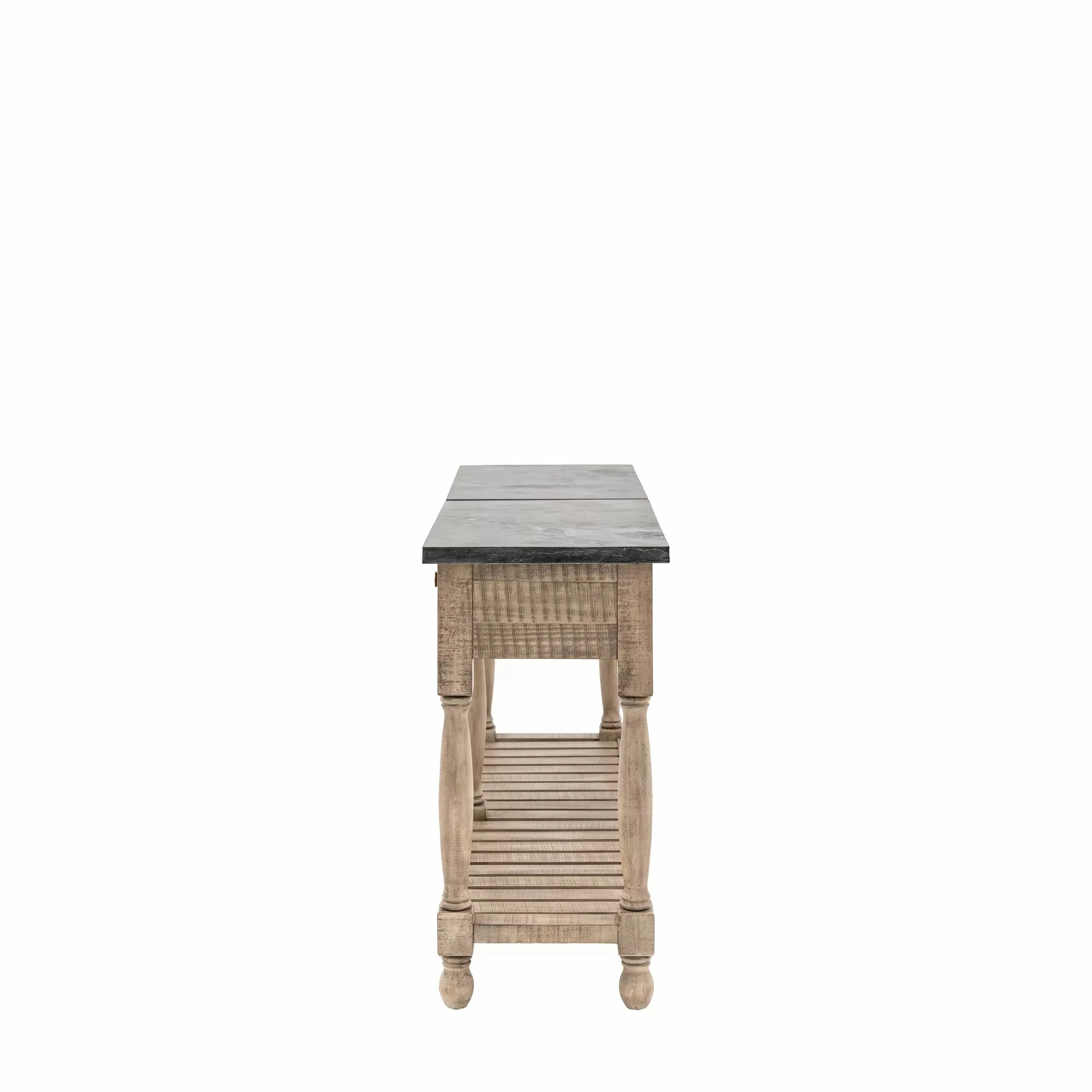 Daria Farmhouse-style Console Table - Image 7