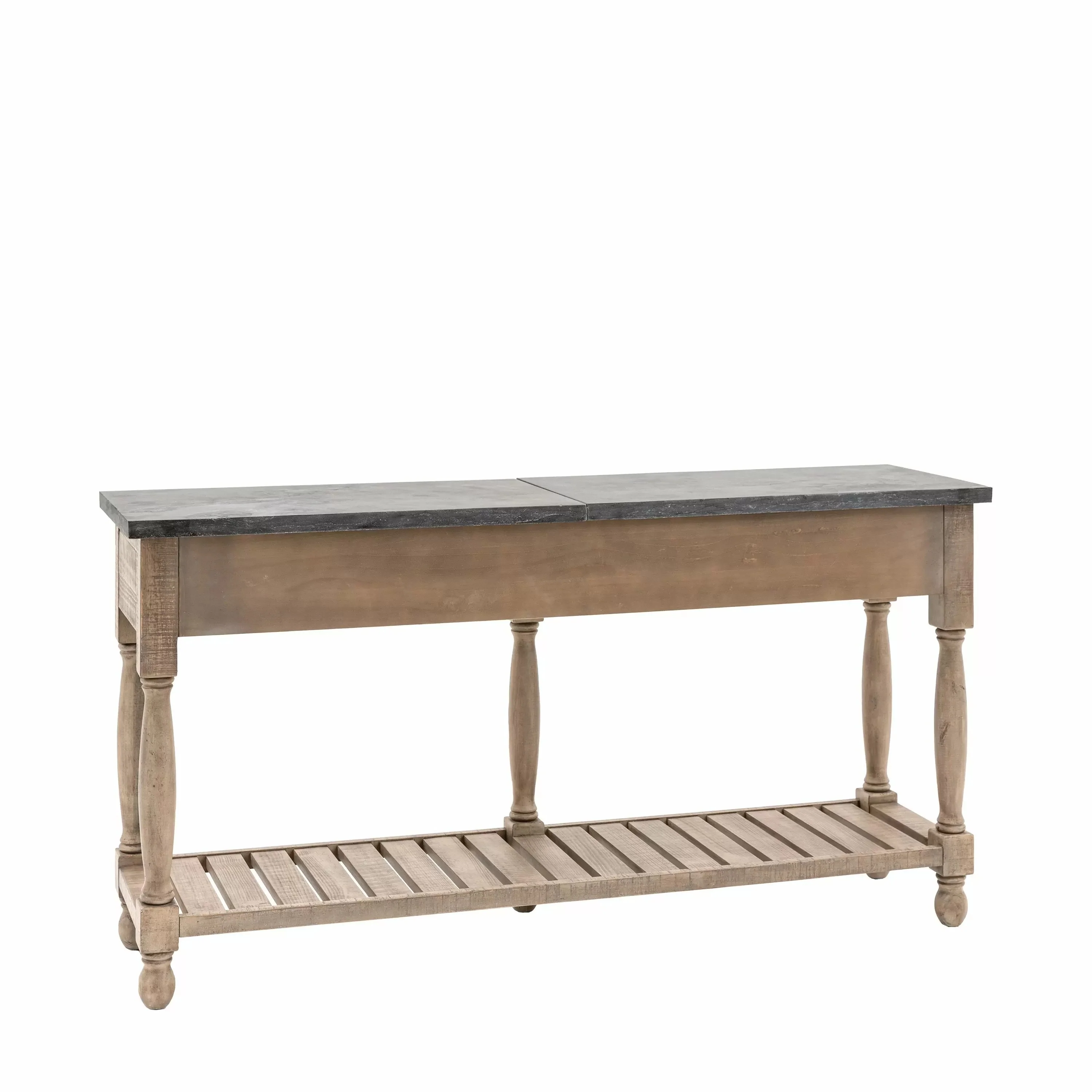 Daria Farmhouse-style Console Table - Image 8