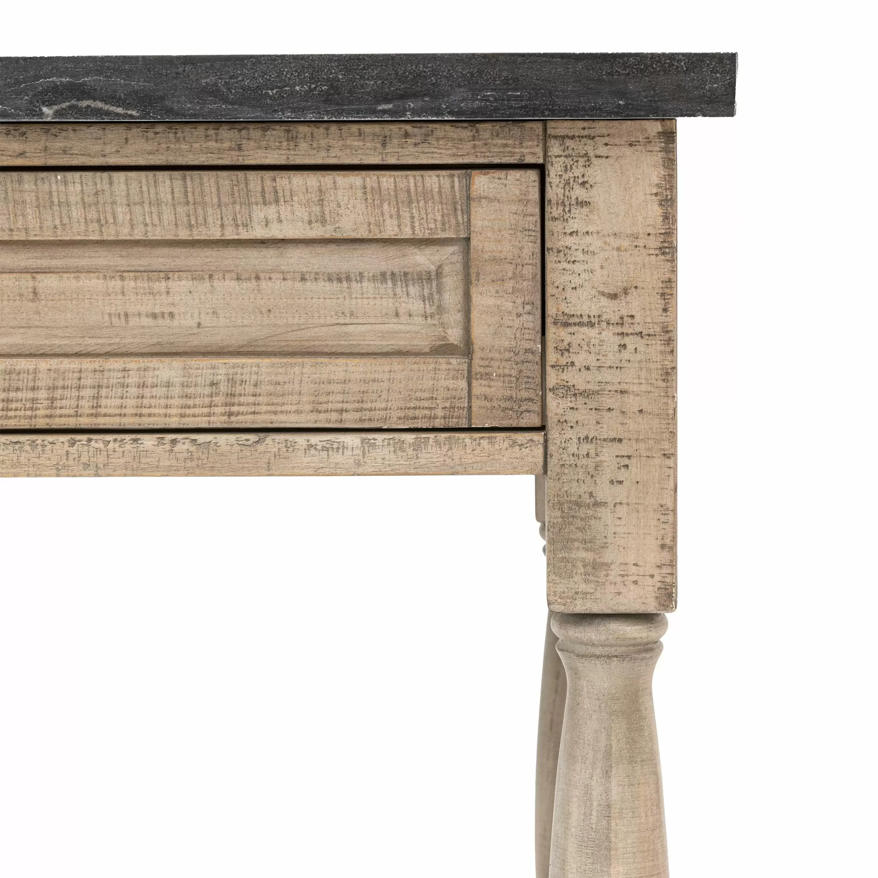 Daria Farmhouse-style Console Table - Image 9