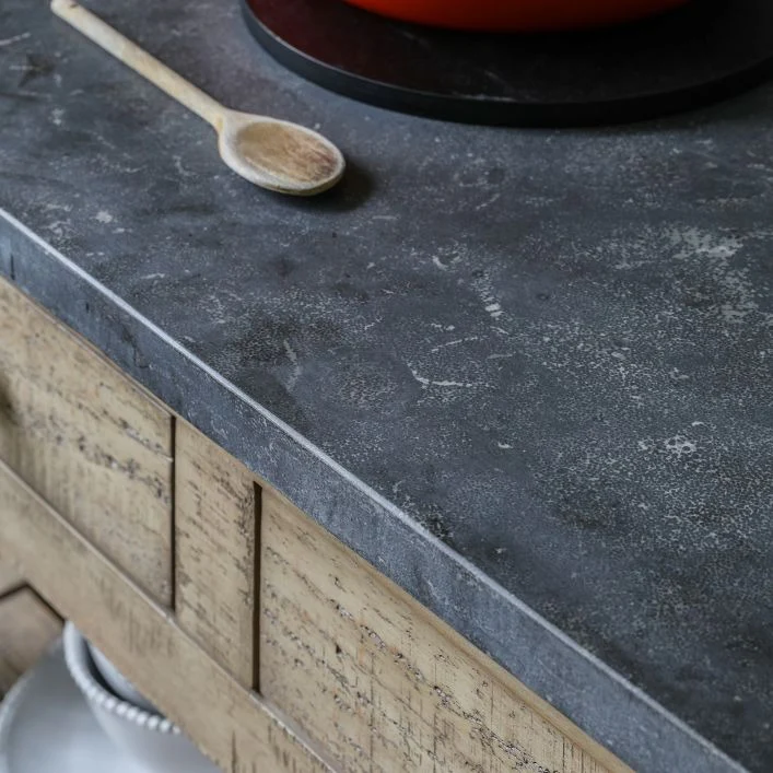 Daria Farmhouse-Style Kitchen Island – Small - Image 8