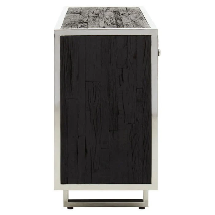Dario Sideboard – Black Wood - Image 4