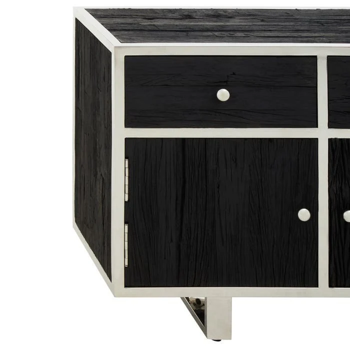 Dario Sideboard – Black Wood - Image 6