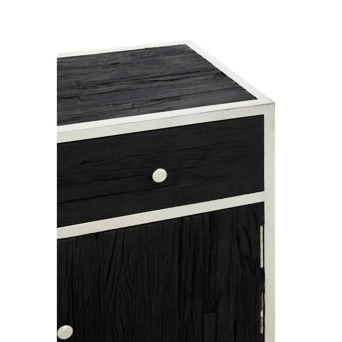 Dario Sideboard – Black Wood - Image 7