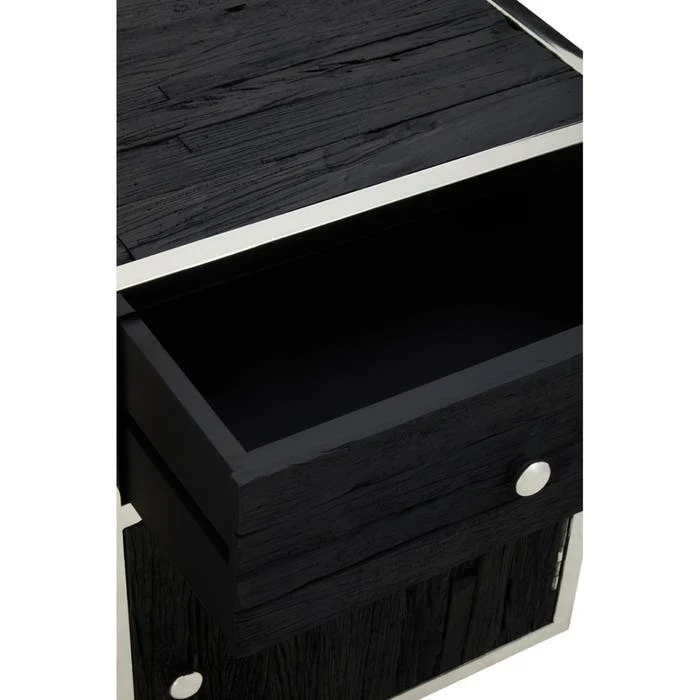 Dario Sideboard – Black Wood - Image 9