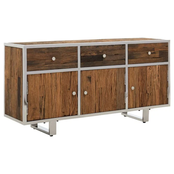 Dario Sideboard – Natural Wood - Image 2