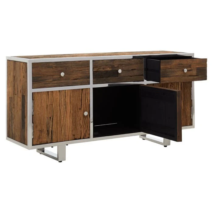 Dario Sideboard – Natural Wood - Image 3