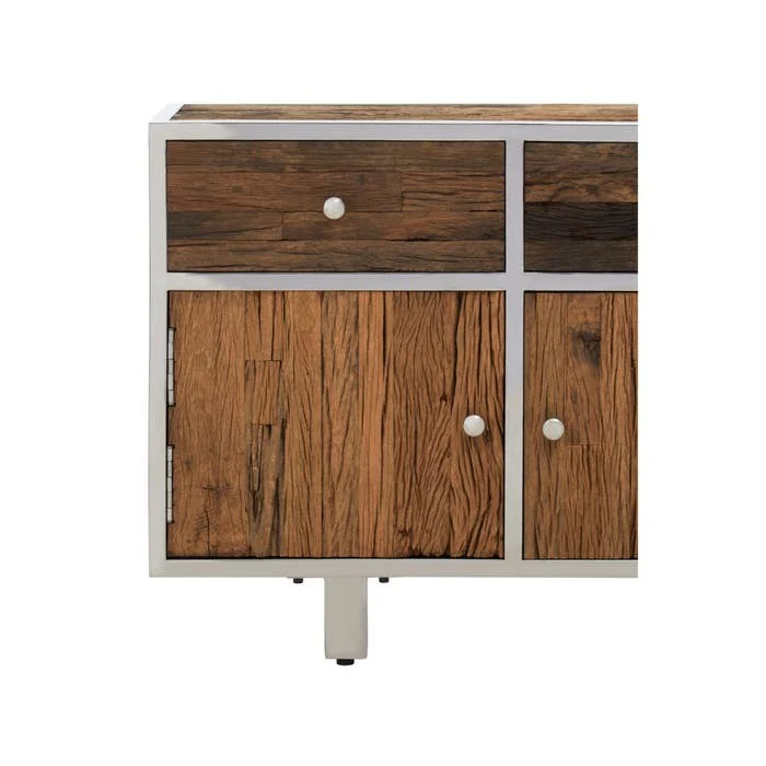 Dario Sideboard – Natural Wood - Image 6