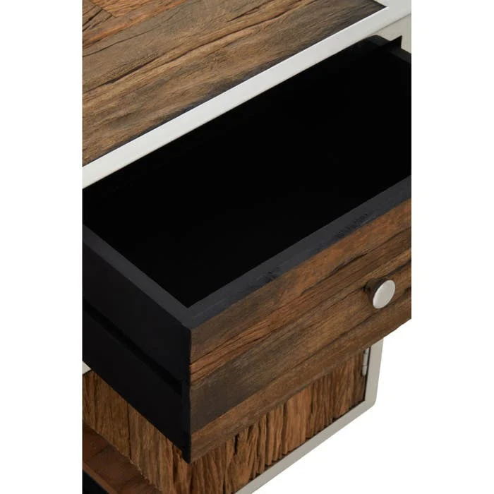 Dario Sideboard – Natural Wood - Image 8