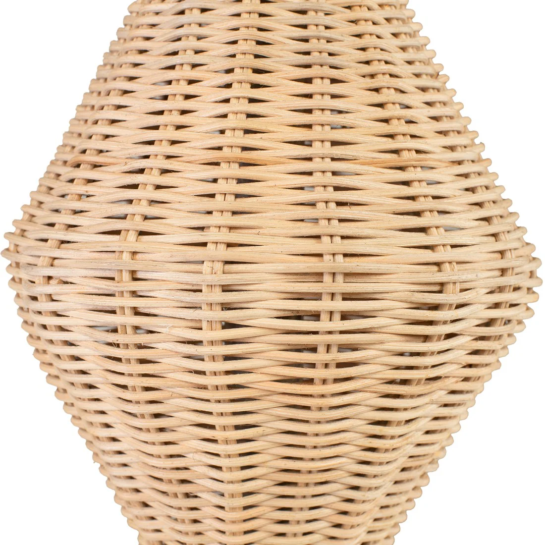 Deja Floor Lamp in Natural Rattan - Image 6