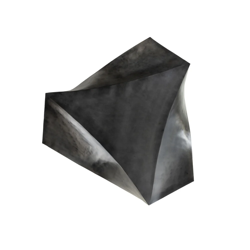 Desira Coffee Table in Gun Metal Steel - Image 3