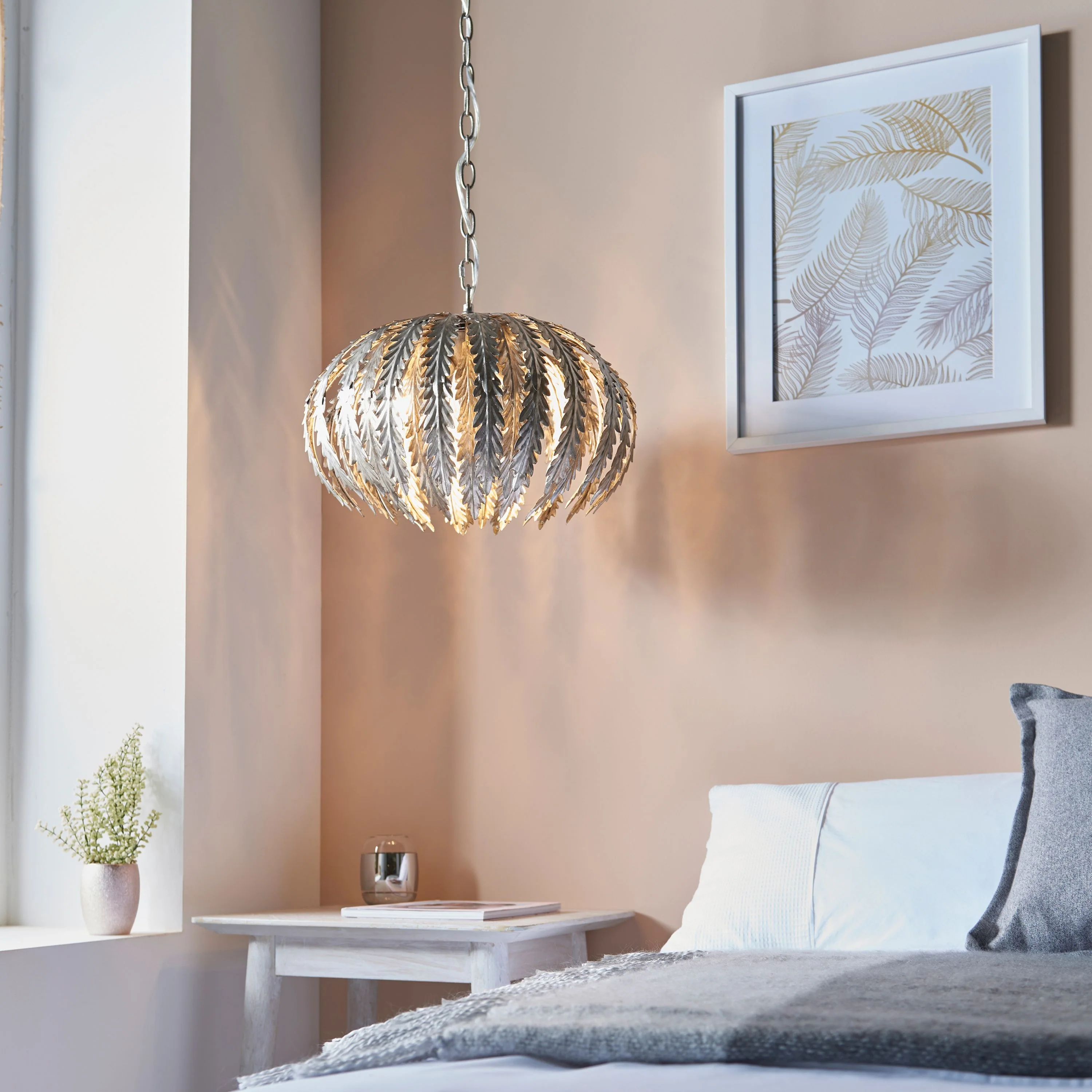 Desirae Pendant Light – Silver - Image 3