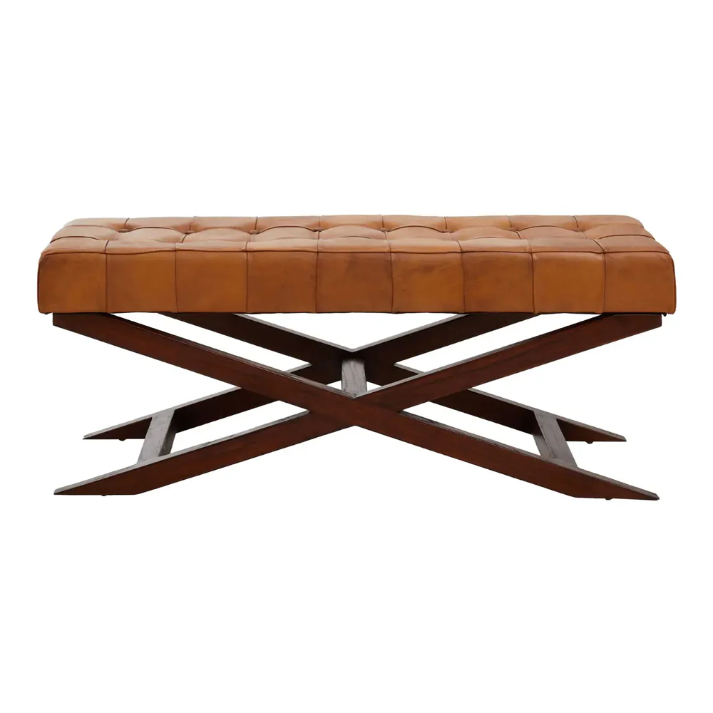 Deveraux Bench – Crossed Base