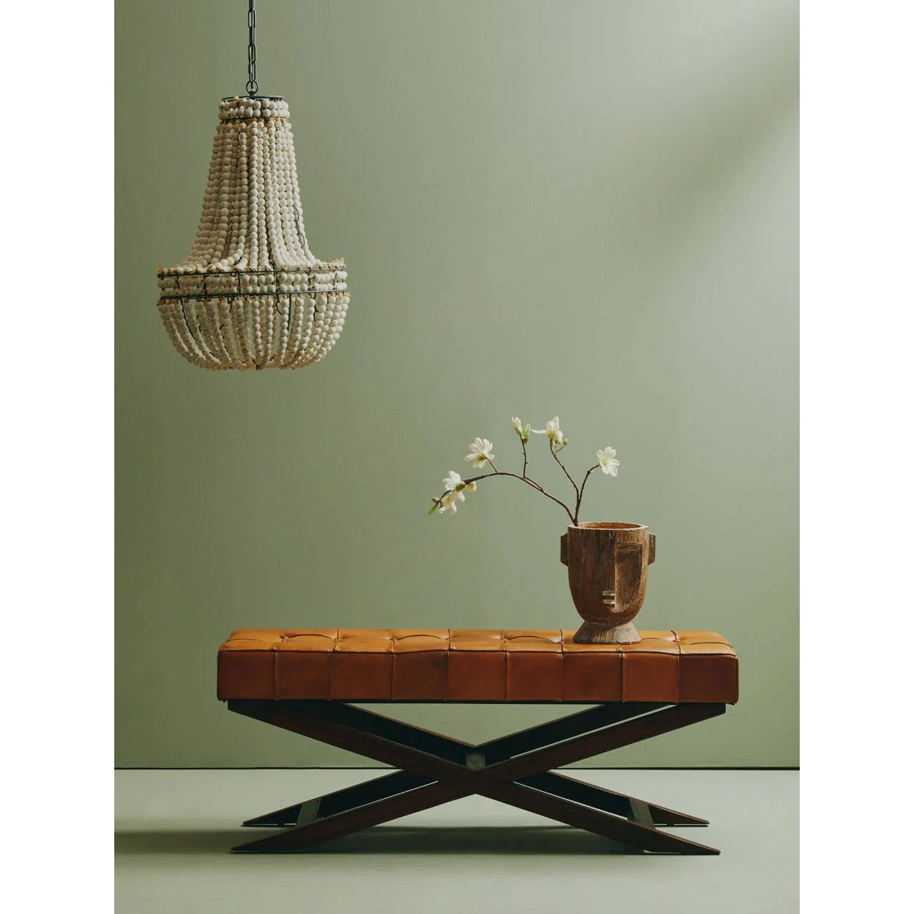 Deveraux Bench – Crossed Base - Image 2