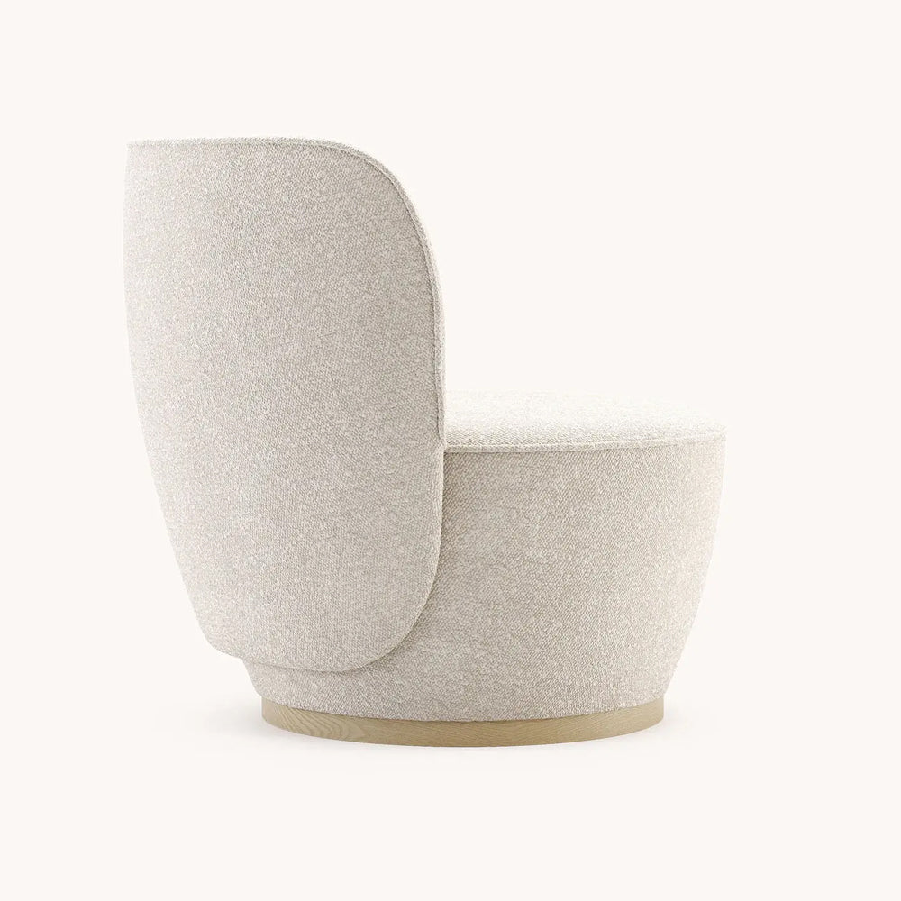 Domkapa Pearl Armchair in Columbia Nata and Natural Ash - Image 2