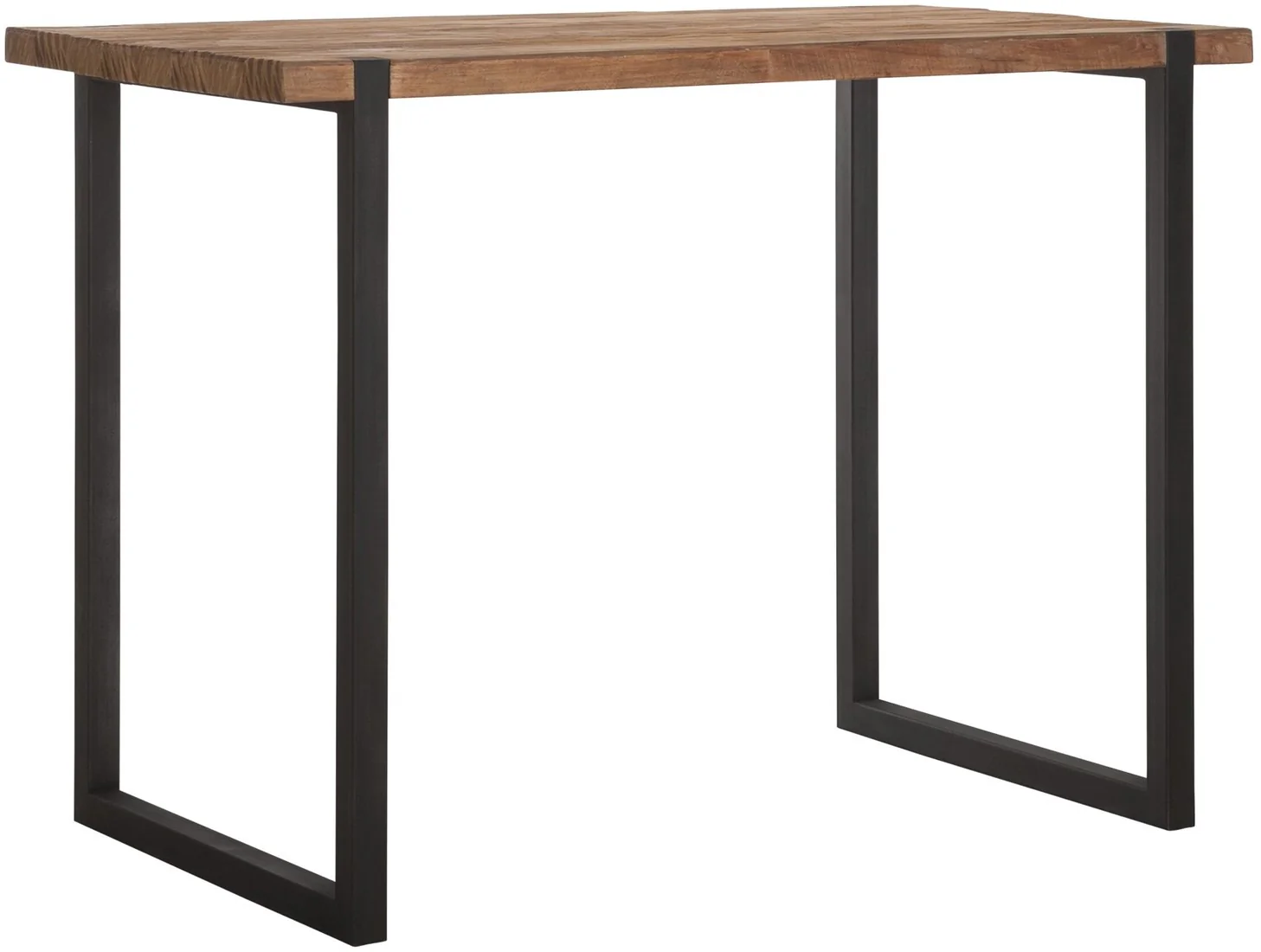 DTP Home Beam Bar Table with Natural Finish - Image 2