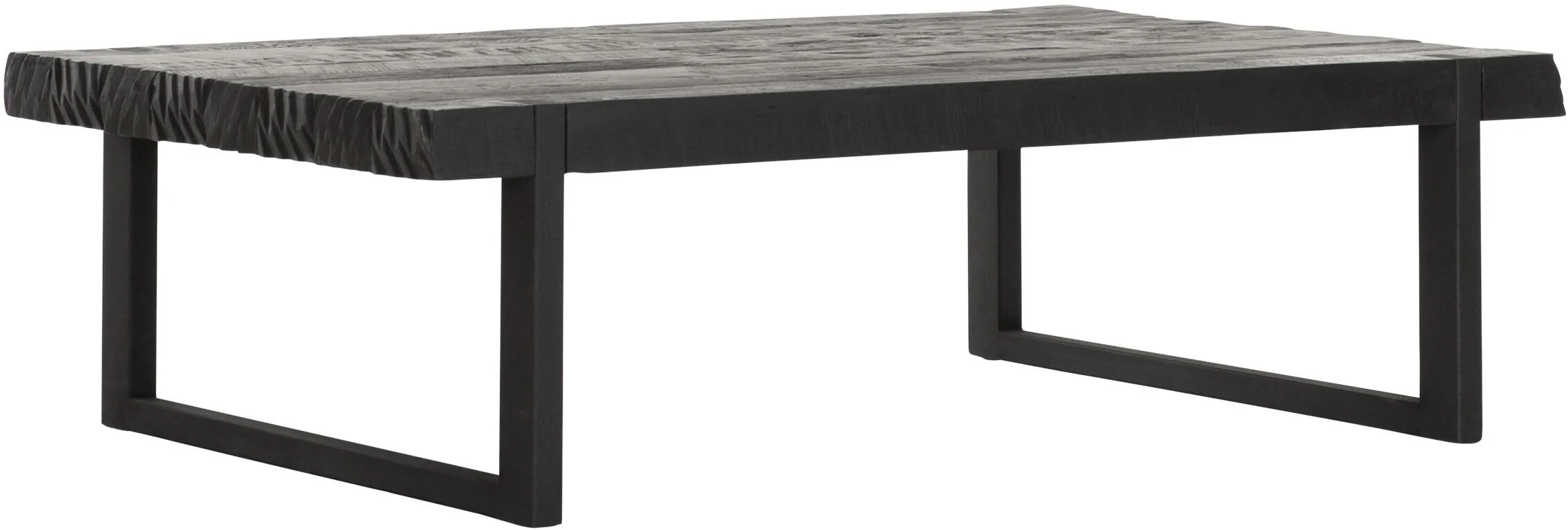 DTP Home Beam Coffee Table with Black Finish – 120cm – Excess Stock - Image 2