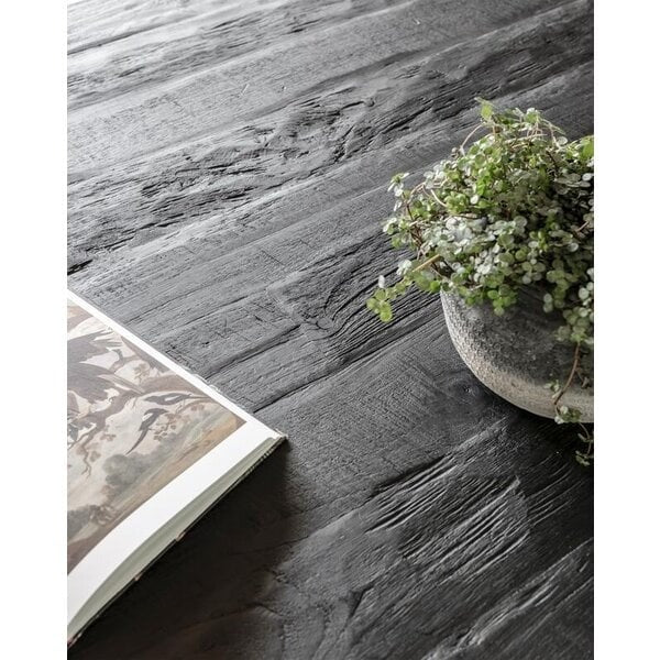 DTP Home Beam Coffee Table with Black Finish – 120cm – Excess Stock - Image 3