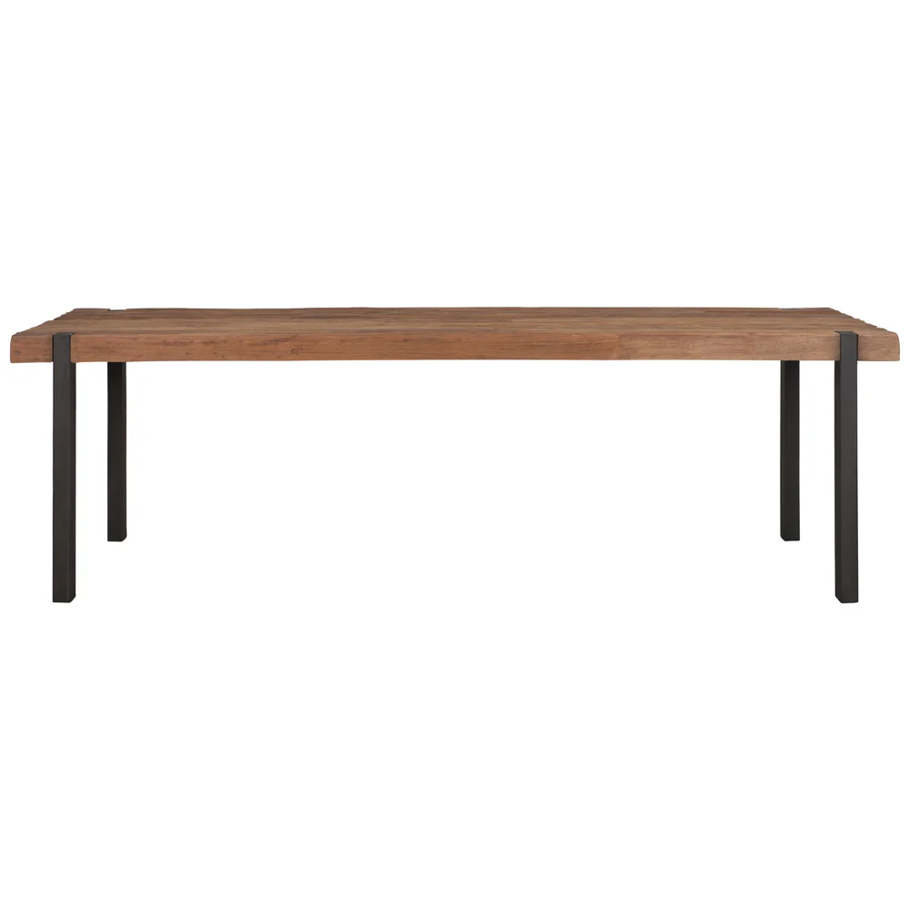 DTP Home Beam Dining Table with Natural Finish – 250cm