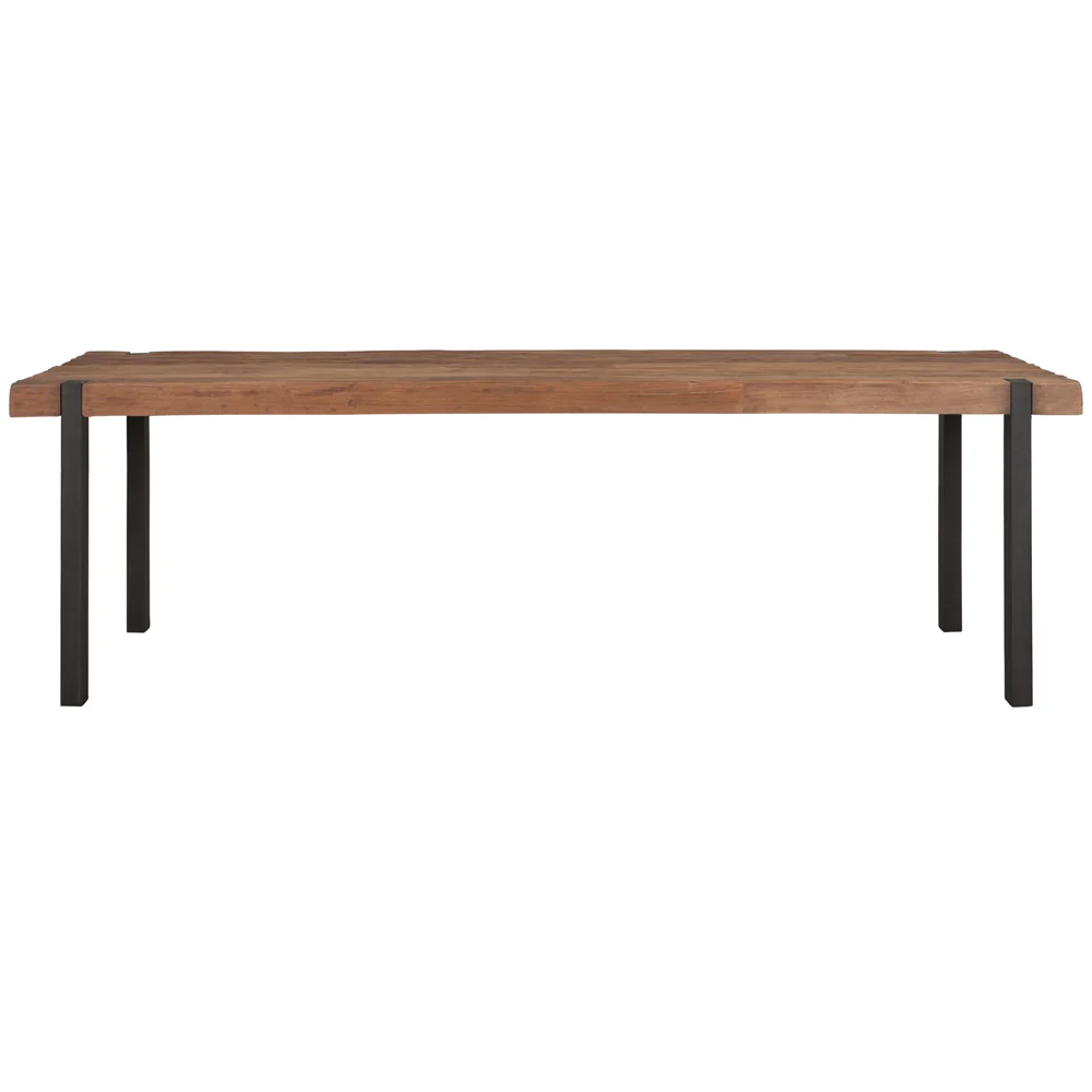 DTP Home Beam Dining Table with Natural Finish – 275cm