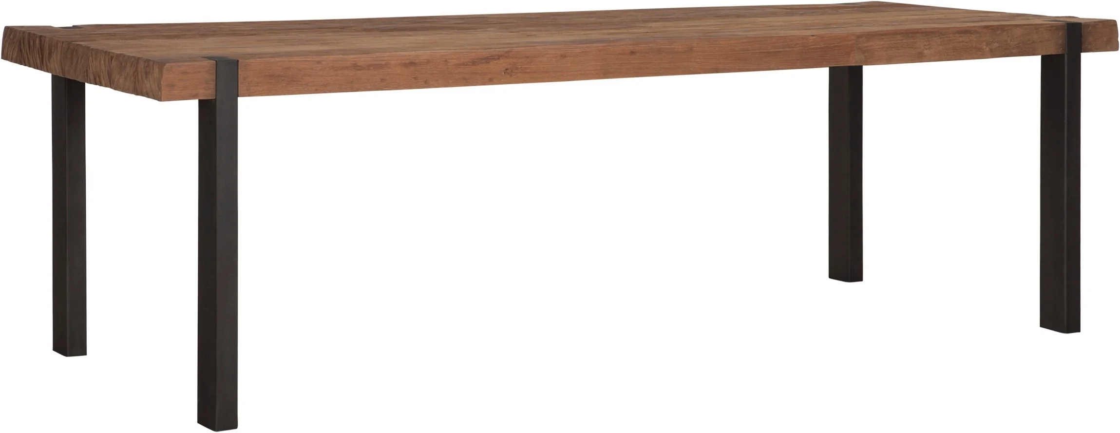 DTP Home Beam Dining Table with Natural Finish – 275cm - Image 2