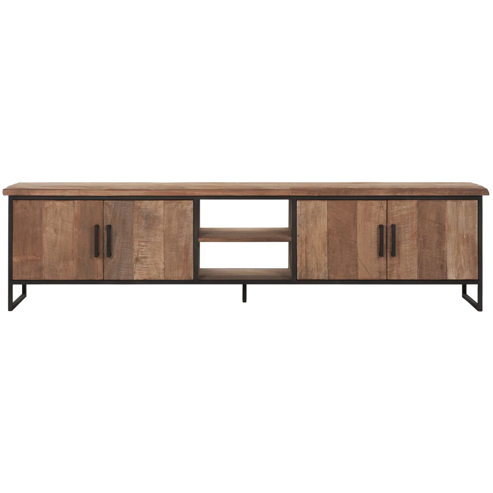 DTP Home Beam No.2 TV Unit with Natural Finish – Large