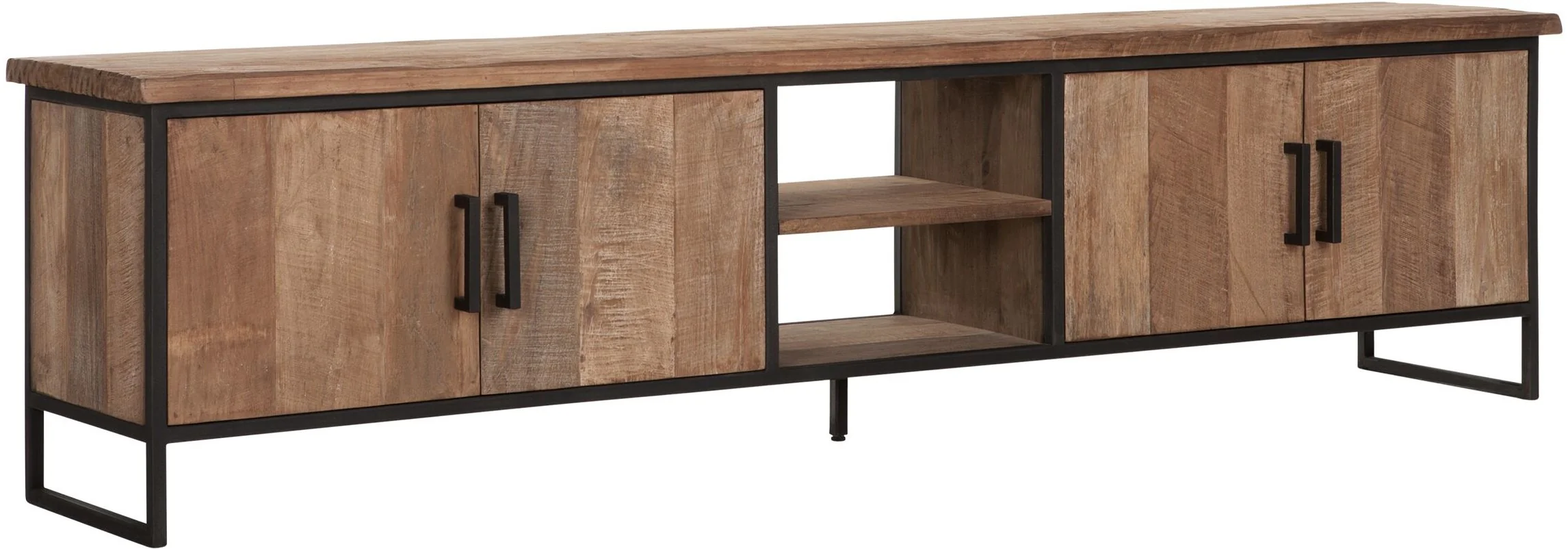 DTP Home Beam No.2 TV Unit with Natural Finish – Large - Image 2
