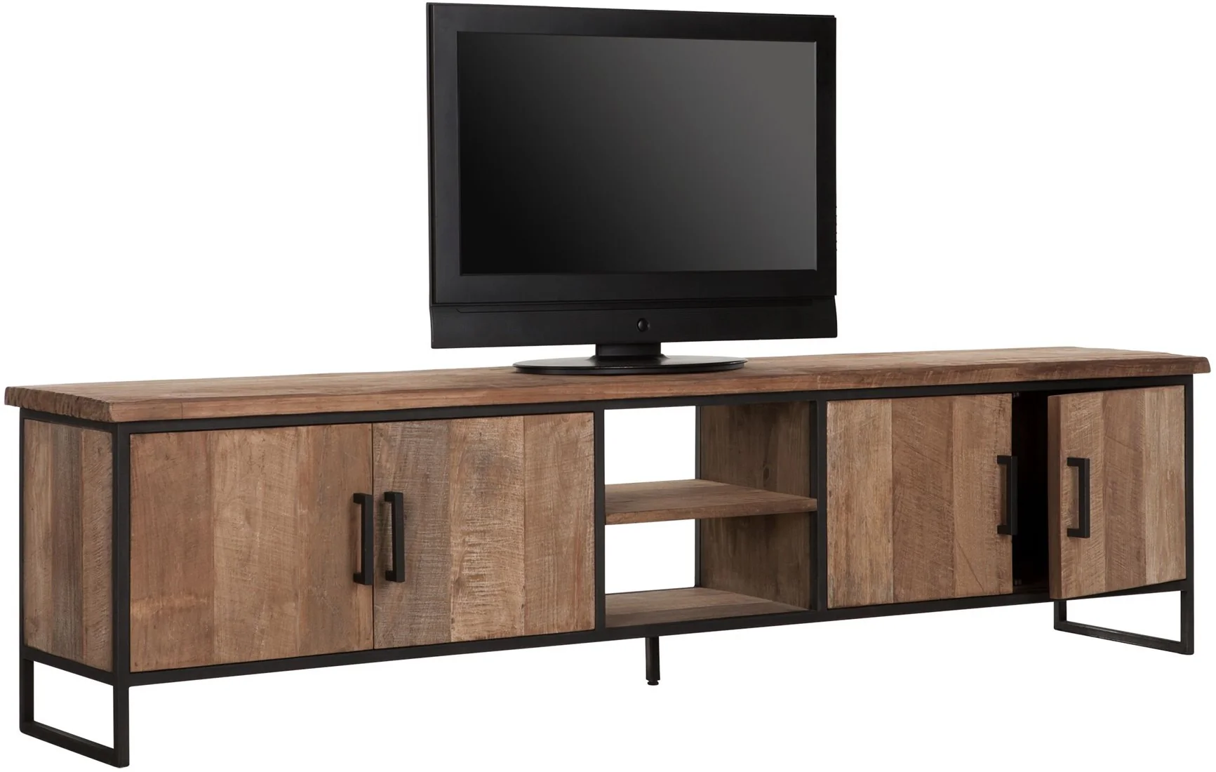 DTP Home Beam No.2 TV Unit with Natural Finish – Large - Image 3