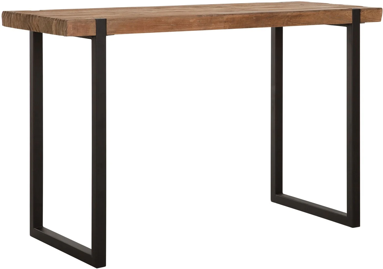 DTP Home Beam Writing Desk with Natural Finish - Image 2