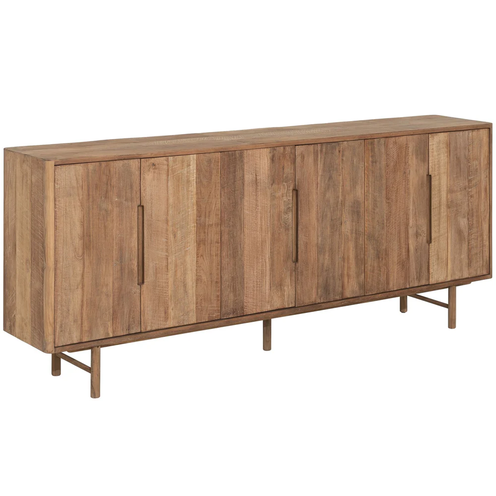 DTP Home Bliss Dresser - 6 Doors - Image 2