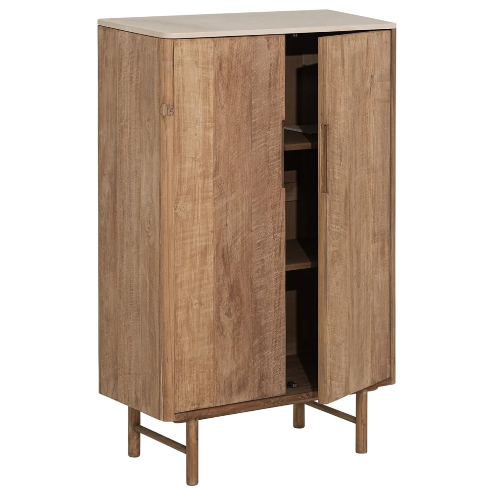 DTP Home Bliss Low Cupboard - 2 Doors - Mortex - Image 3