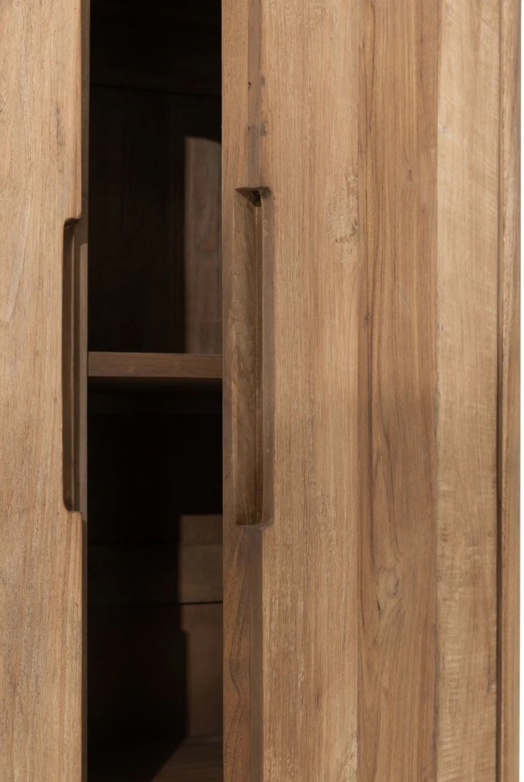 DTP Home Bliss Low Cupboard - 4 Doors - Mortex - Image 4