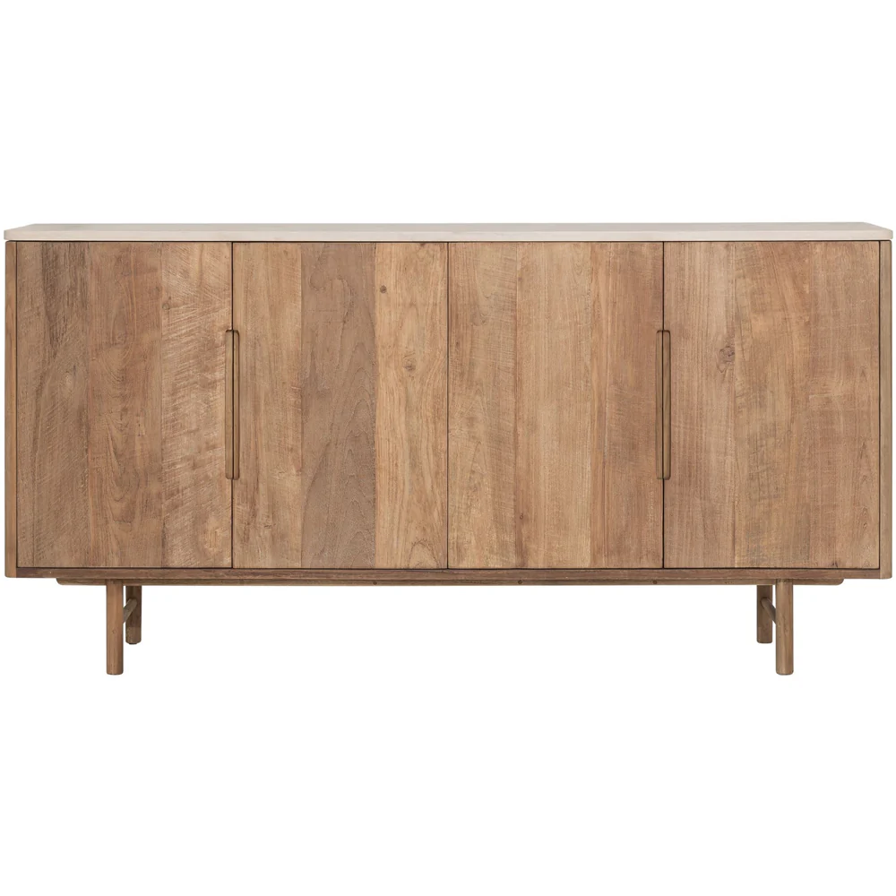 DTP Home Bliss Mortex Dresser - 4 Doors
