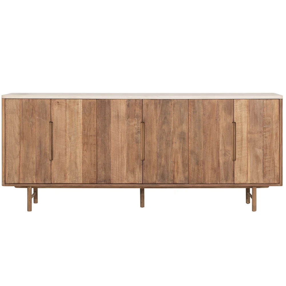DTP Home Bliss Mortex Dresser - 6 Doors
