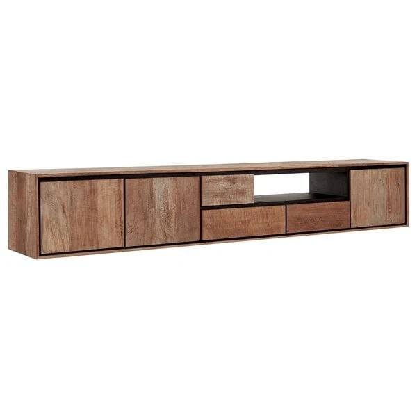 DTP Home Metropole Hanging TV Unit – Extra Large - Image 2