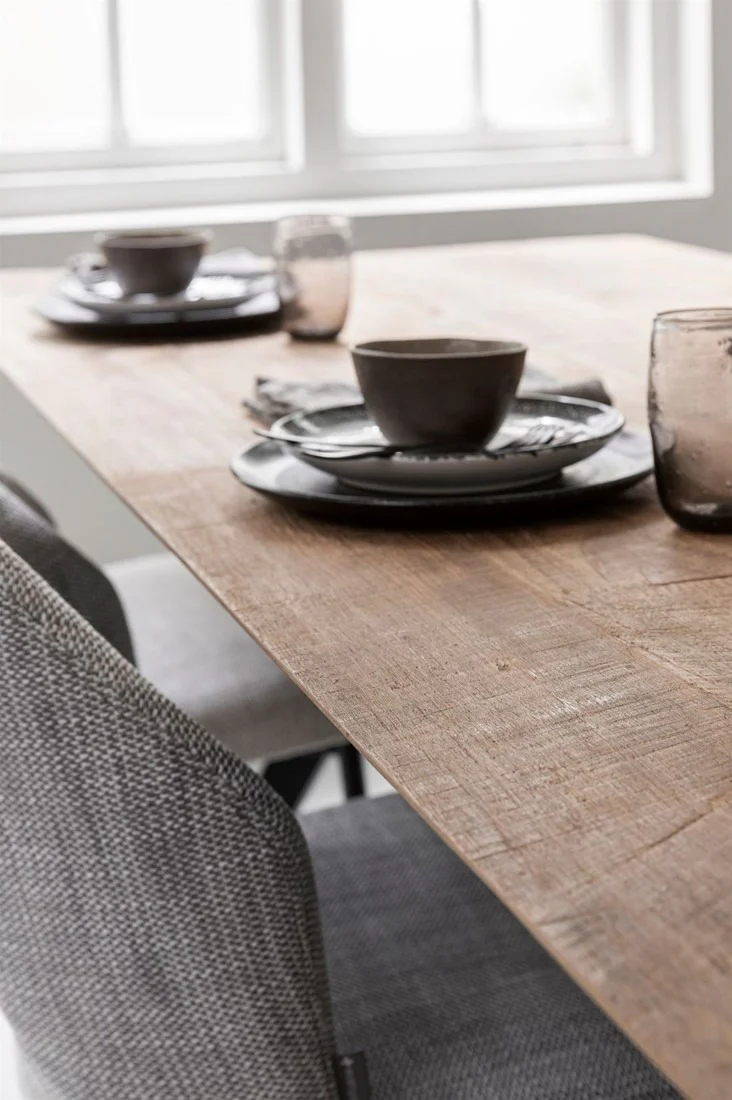 DTP Home Metropole Rectangular Dining Table – 200cm - Image 8