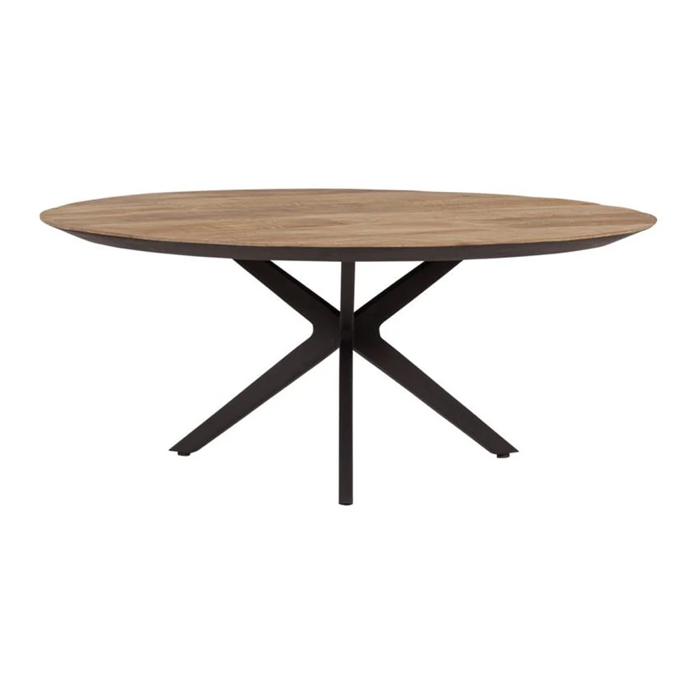 DTP Home Metropole Round Coffee Table – 90cm