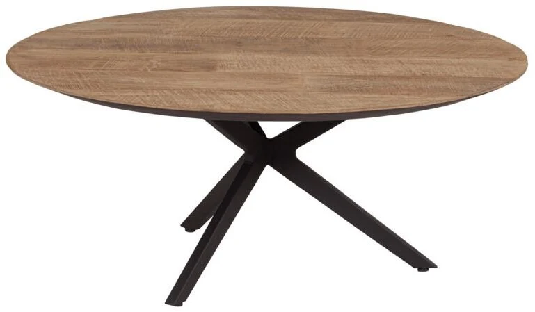 DTP Home Metropole Round Coffee Table – 90cm - Image 6