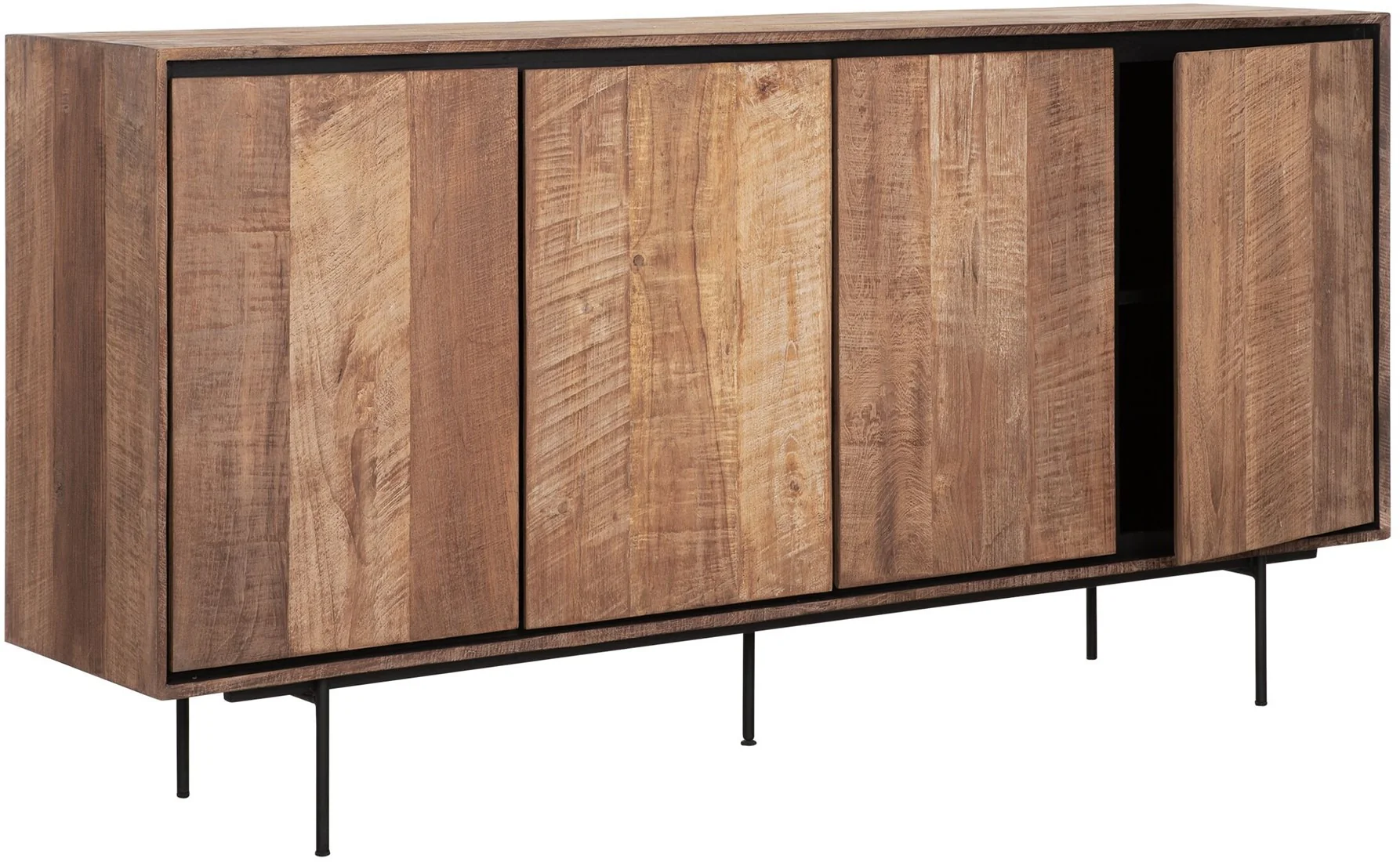 DTP Home Metropole Sideboard – 4 Doors - Image 3