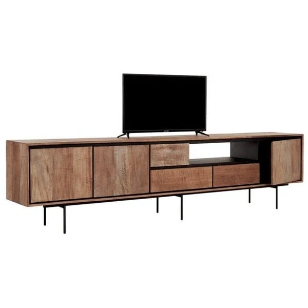 DTP Home Metropole Standing TV Unit – Extra Large - Image 2