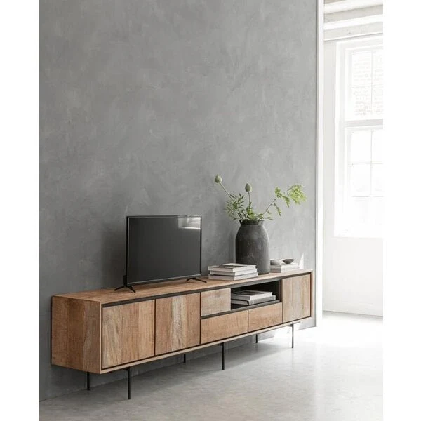 DTP Home Metropole Standing TV Unit – Extra Large - Image 3