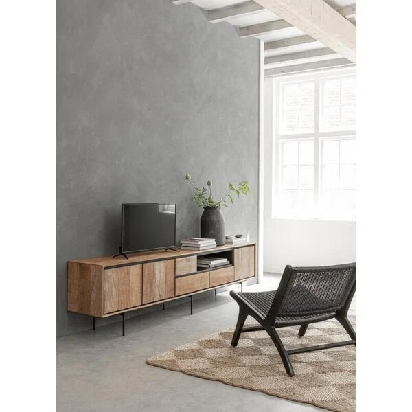 DTP Home Metropole Standing TV Unit – Extra Large - Image 4