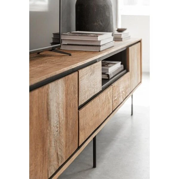 DTP Home Metropole Standing TV Unit – Extra Large - Image 6