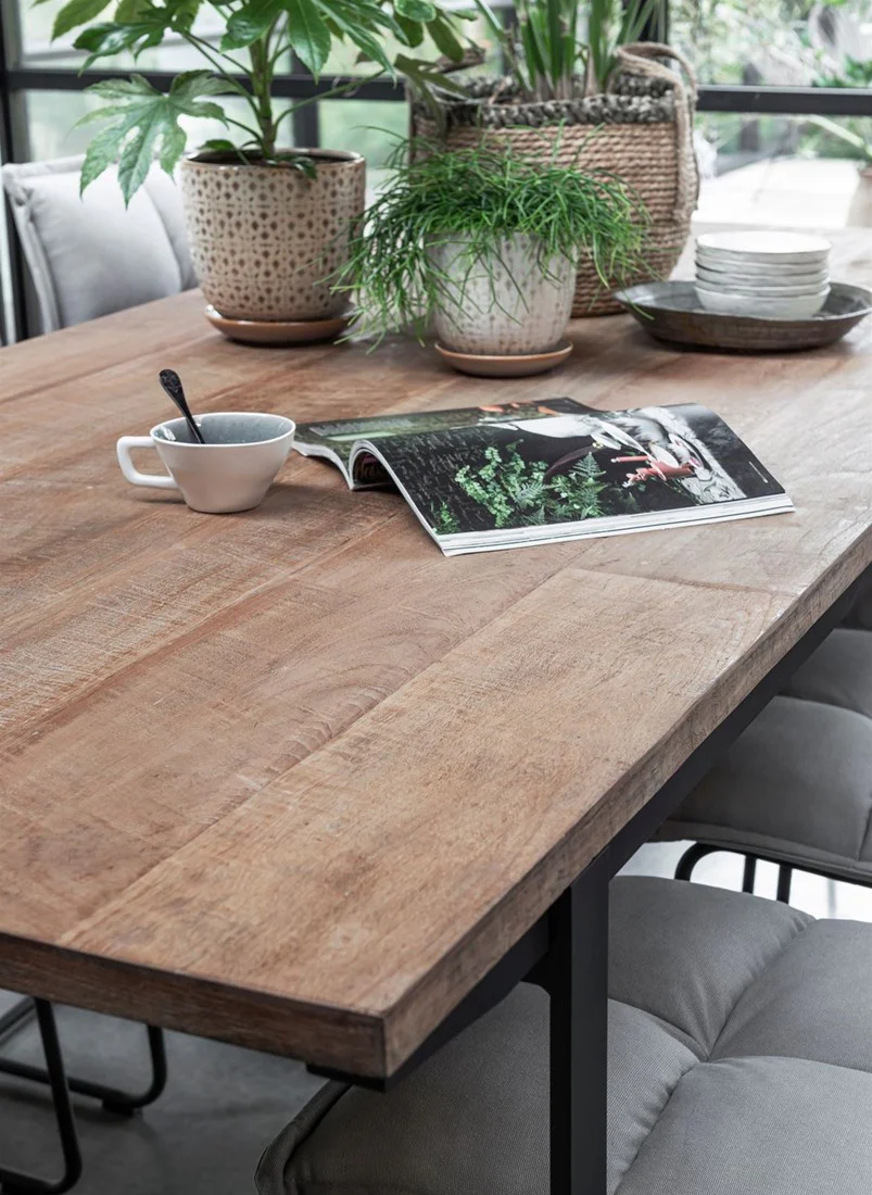 DTP Home Odeon Dining Table - 225cm - Image 5