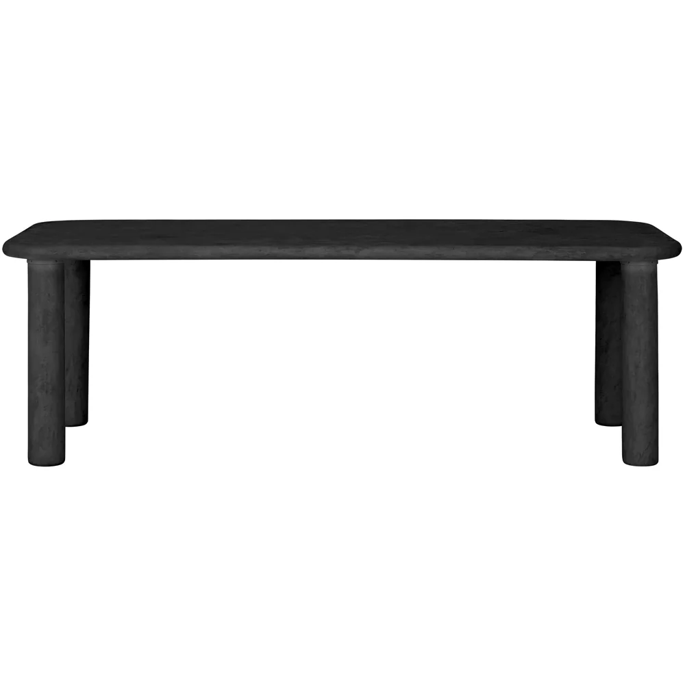 DTP Home Scala Clio Dining Table – Pepper – 230cm - Image 2