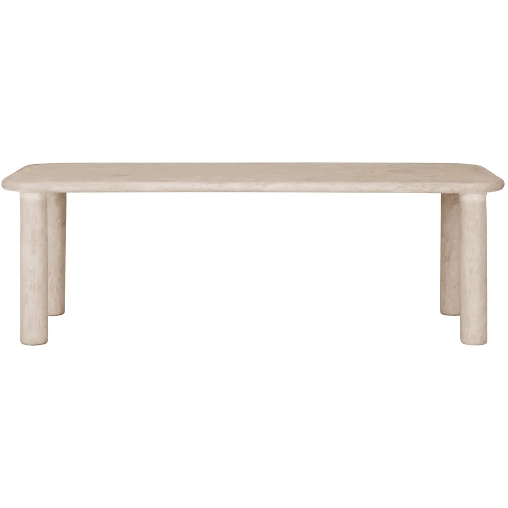 DTP Home Scala Clio Dining Table – Sand – 230cm - Image 2